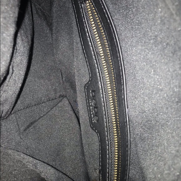 Bebe black Danielle satchel purse - Picture 8 of 16